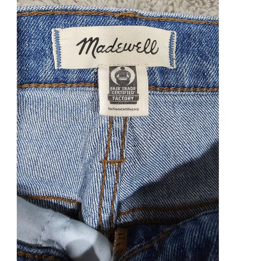 Madewell Jeans The Mid Rise Perfect Vintage Jean Knowland Wash Stretch Sz 26 New - Picture 5 of 12